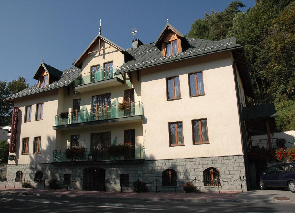 Hotel Saol Криниця-Здруй Екстер'єр фото